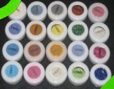 Kit Com 20 Pigmentos e Glitter - 565298689