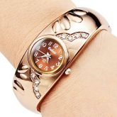 Relógio Bracelete Dourado - 00489129