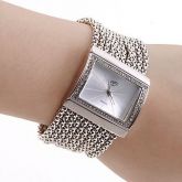 Relógio Prata Super Luxo - 00216611